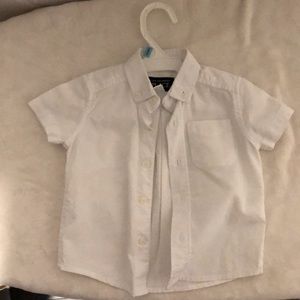 Boys Uniform Oxford Button Down Shirt
